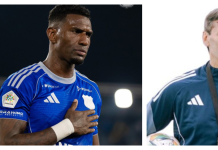 Millonarios sufre baja sensible: se confirma fuerte lesión del defensor Sergio Mosquera