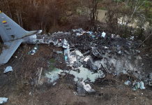 Impactantes imágenes muestran cómo quedó avión C-130 Hércules de la Fuerza Aérea que se accidentó en Putumayo y dejó 69 muertos