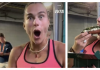 La reacción viral de Sabalenka al probar el famoso perro caliente de 370.000 pesos colombianos en EE. UU.: ¿así será en el Mundial?