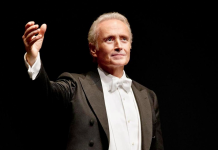 El legendario tenor español, José Carreras se despedirá de los escenarios con un concierto especial en Cali