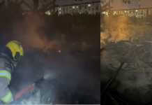 Reportan grave incendio en Cali: Bomberos alertan que las llamas destruyeron más de 40 casas e informan que hay cuatro personas lesionadas