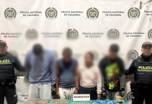Desmantelado centro de acopio de estupefacientes que surtía las ‘ollas’ del sur de Barranquilla: detenidos registran 35 anotaciones judiciales