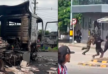 Toque de queda en El Bagre, camiones quemados y presencia de encapuchados: así va el paro minero en el Bajo Cauca antioqueño