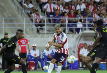 Teófilo Gutiérrez: un partidazo con el Junior para salvarle el puesto al técnico Alfredo Arias