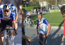 Video | Remco Evenepoel, enfurecido con Jonas Vingegaard, sufrió fuerte caída en el final de la etapa 3 de la Vuelta a Cataluña