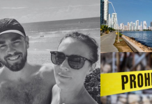 Nuevos detalles de la muerte de James Winkles, turista británico que murió en mar de Cartagena: había llegado a Colombia para celebrar su matrimonio