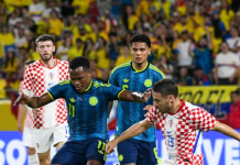 Video | Jhon Arias anda derecho: este fue el golazo que marcó en el partido entre Colombia y Croacia