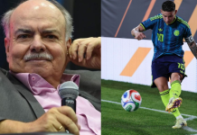 Iván Mejía puso el dedo en la llaga tras el flojo partido de Colombia contra Croacia y le ‘jaló las orejas’ a James Rodríguez: ‘El tiempo corre’