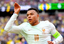 Kylian Mbappé llega afilado al partido contra Colombia: marcó gol luego de 46 días de sequía en Francia contra Brasil