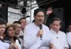Iván Cepeda ante multitud en Medellín: ‘Mis palabras fueron perversamente descontextualizadas por el Alcalde y el Gobernador de Antioquia’