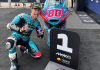 David Alonso dio el golpe en el GP de Estados Unidos: logró su primera ‘pole position’ en Moto2 e hizo récord tras volar en Texas