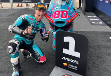 David Alonso dio el golpe en el GP de Estados Unidos: logró su primera ‘pole position’ en Moto2 e hizo récord tras volar en Texas