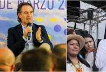 Alcalde de Medellín, Federico Gutiérrez, le responde al candidato Iván Cepeda y arremete contra el presidente Petro: ‘Antioquia seguirá adelante’