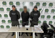 Hasta una granada le incautaron a presuntos extorsionistas capturados en Barranquilla y Soledad: van más de 70 capturados por este delito