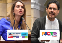 Paloma Valencia con Centro Democrático y Nuevo Liberalismo e Iván Cepeda con el Pacto Histórico y En Marcha: así quedaron los logos del tarjetón