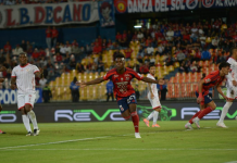 Medellín encontró un goleador sorpresa para vencer al América y seguir vivo en la Liga BetPlay