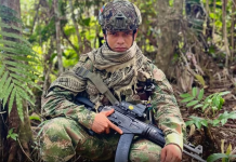 El saludo callejero a una mujer que le abría costado la vida a un soldado profesional en Sabanalarga, Atlántico