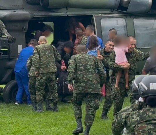 Detalles que permitieron el rescate de cinco niños y una joven tras esconderse de alias ‘Calarcá’ en Caquetá: una palabra fue clave para hallarlos