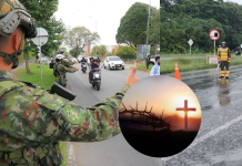 Semana Santa 2026: Ejército Nacional despliega operativos de seguridad y vigilancia con miles de soldados en las principales vías en Colombia