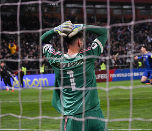 Video | Mazazo para Italia: así se vivió la tristeza tras ser eliminada del Mundial de 2026, al caer con Bosnia y Herzegovina