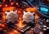 AMD estaría preparando la llegada de los Ryzen 7 9750X y Ryzen 5 9650X con TDP de 120W