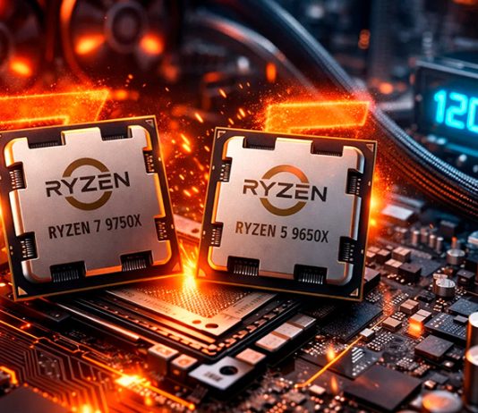 AMD estaría preparando la llegada de los Ryzen 7 9750X y Ryzen 5 9650X con TDP de 120W