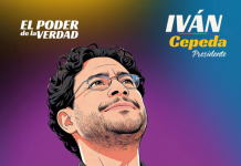 Iván Cepeda presenta su programa de gobierno: apuesta por «tres revoluciones» para llegar a la Presidencia