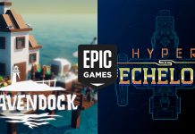 Hyper Echelon y Havendock son los juegos gratuitos de la semana en Epic Games Store