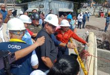 CONTRATISTA DEL NUEVO PUENTE EN EL SECTOR VILLA JULIA REPORTA 35 % DE AVANCE EN LA OBRA