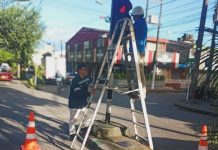 AVANZA LA RECUPERACIÓN DE SEMÁFOROS AFECTADOS POR VANDALISMO EN VARIOS SECTORES DE VILLAVICENCIO