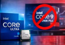 Intel confirma que no lanzará el procesador Core Ultra 9 290K Plus