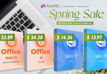 ¡Tormenta de descuentos de primavera! Consigue Office 2021 Pro con licencia de por vida por solo $34.38 y obtén Windows 11 Pro por menos que tu café de la mañana