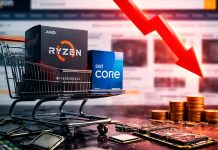 Las ventas de CPU en Amazon caen casi un 50% en 2026 por la escasez de memoria