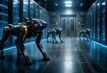 Los centros de datos reemplazan al personal de seguridad con perros robot