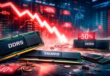 Los precios de la DDR5 se desploman en China y el mercado entra en tensión