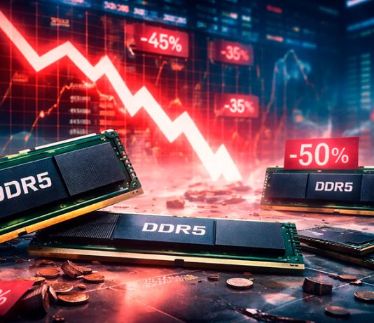 Los precios de la DDR5 se desploman en China y el mercado entra en tensión