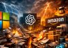 Microsoft amenaza con demandar a OpenAI por su acuerdo con Amazon