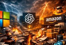 Microsoft amenaza con demandar a OpenAI por su acuerdo con Amazon