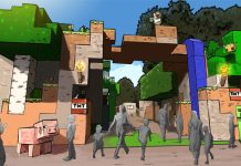 Minecraft tendrá su propio parque temático, Minecraft World, y abrirá en 2027
