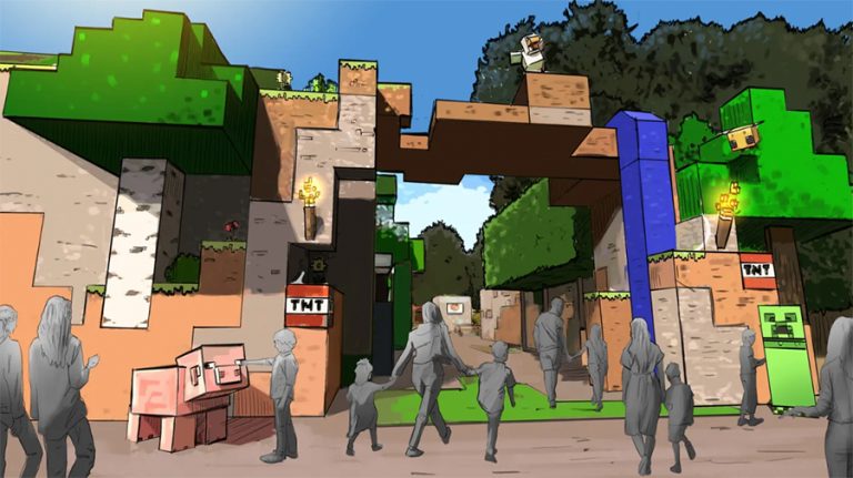 Minecraft-tendra-su-propio-parque-tematico-Minecraft-World-y-abrira-en-2027-1