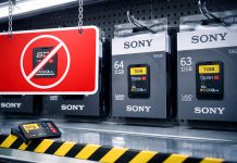 Sony suspende la venta de tarjetas de memoria en Japón por la escasez global