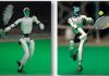 Un robot con IA aprende a jugar al tenis y el resultado es increíble