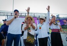Puerto Gaitán respalda el cambio: más de 5.000 personas reciben a Aída Quilcué y reafirman victoria en primera vuelta