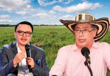 “Quieren matar al director de la ANT”: Petro denuncia amenazas de muerte contra Felipe Harman por recuperación de tierras a la mafia