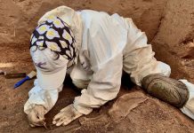 Segunda intervención de la UBPD al cementerio de Calamar, en Guaviare, permitió la recuperación de ocho cuerpos