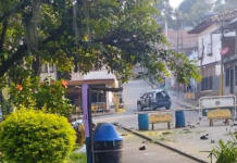 Comunidad denuncia ataque de disidentes con drones y ráfagas de fusiles en Robles, Jamundí: vuelve el miedo en esta región por grupo de ‘Mordisco’