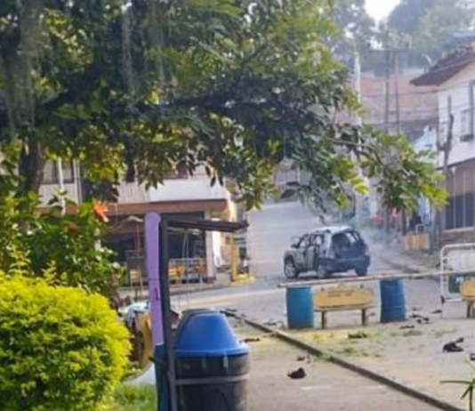 Comunidad denuncia ataque de disidentes con drones y ráfagas de fusiles en Robles, Jamundí: vuelve el miedo en esta región por grupo de ‘Mordisco’