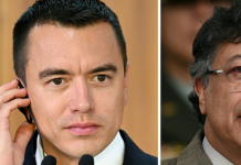 Nuevas tensiones entre el presidente Gustavo Petro y su homólogo ecuatoriano, Daniel Noboa, por caso de Jorge Glas