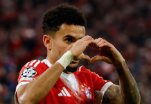 Video | Luis Díaz, una ‘fiera’ en la Champions League: anotó golazo en la victoria parcial del Bayern Múnich contra Real Madrid