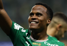 Video | Jhon Arias anda enchufado: este fue el tremendo golazo que marcó en el partido de Palmeiras contra Bahía